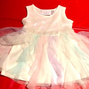 White baby dress